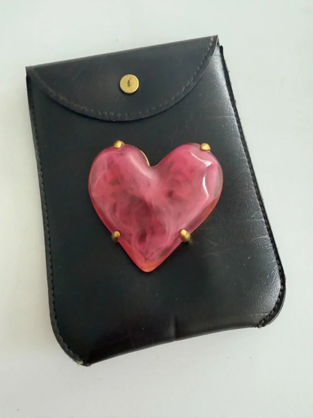 GIVENCHY Haute Couture Vintage Lucite Brooch Pin